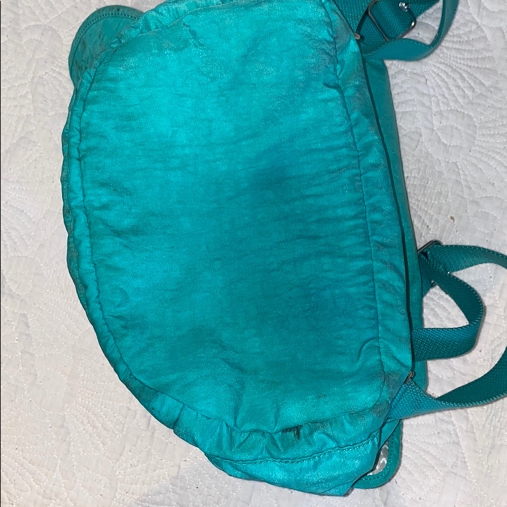 Kipling Teal Backpack - image 7